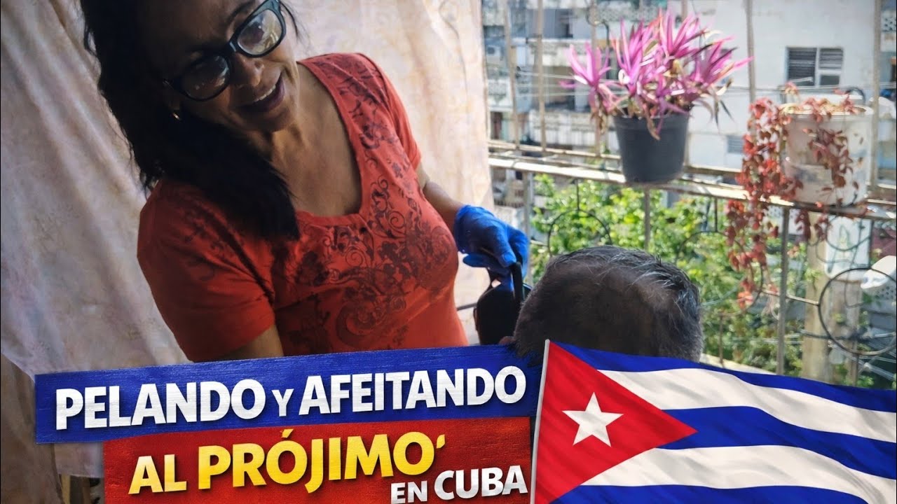 🇨🇺☕PELANDO Y AFEITANDO AL PRÓJIMO 