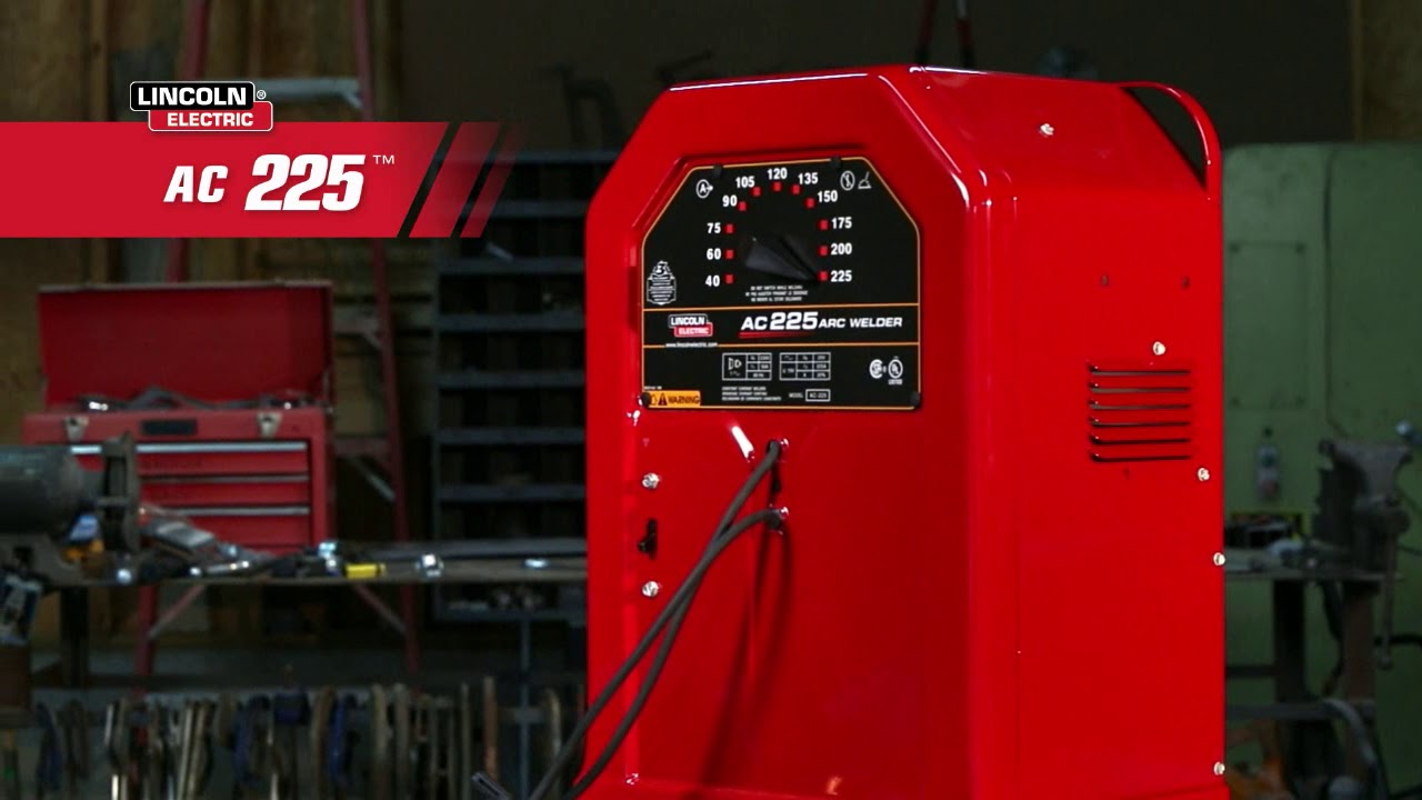 AC 225 and ACDC 225 125 Arc Welders Lincoln Electric