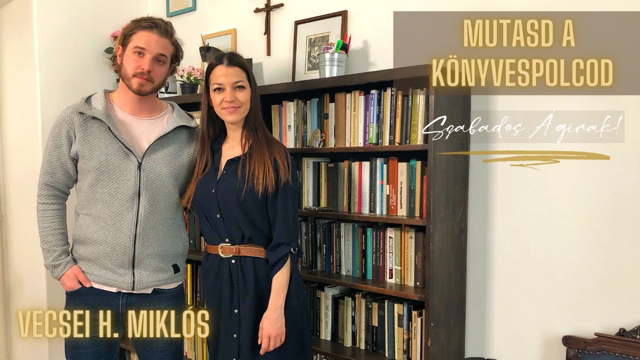 MUTASD A KÖNYVESPOLCOD! S1E3 - Vecsei H. Miklós