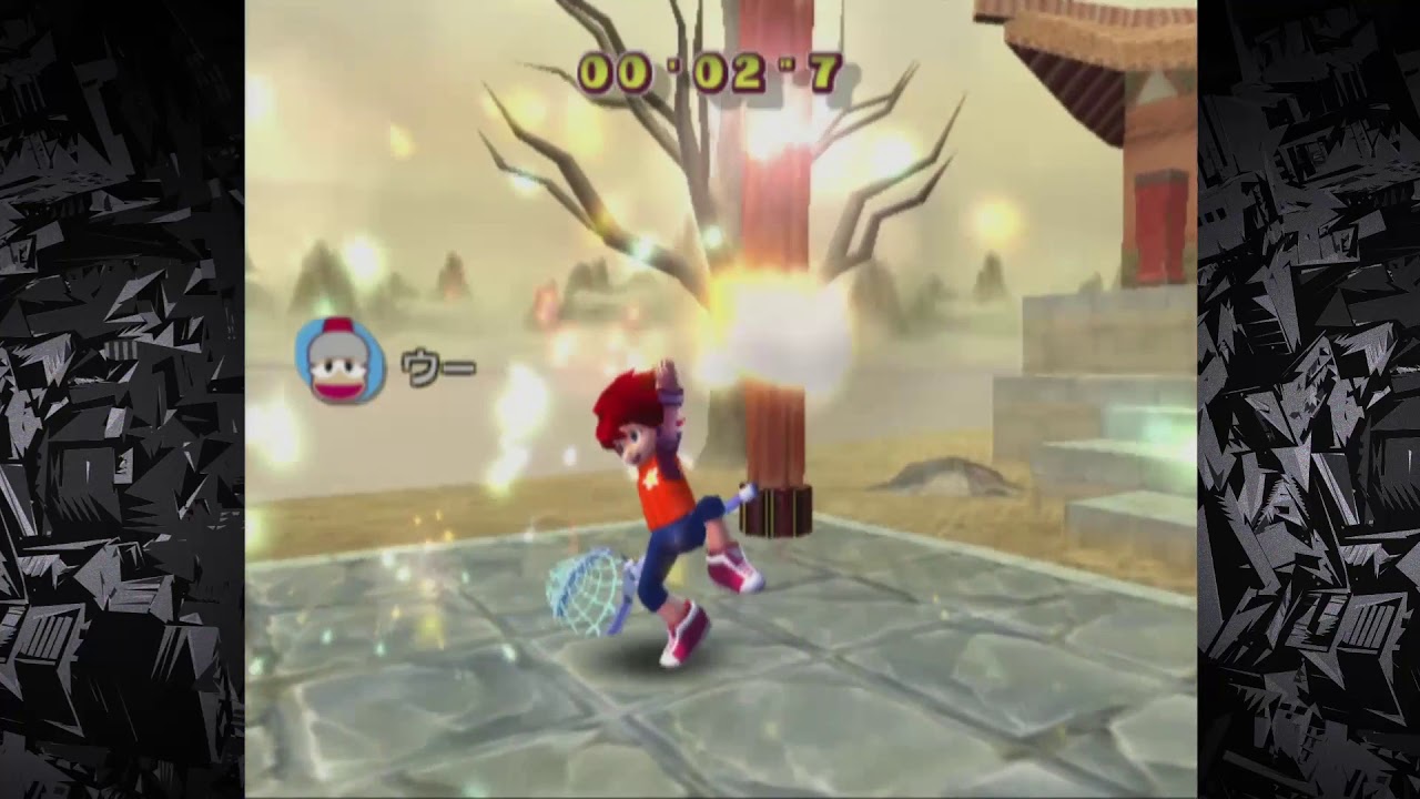 Ape Escape 2 Time Attack - Enter The Monkey in 2.7 seconds