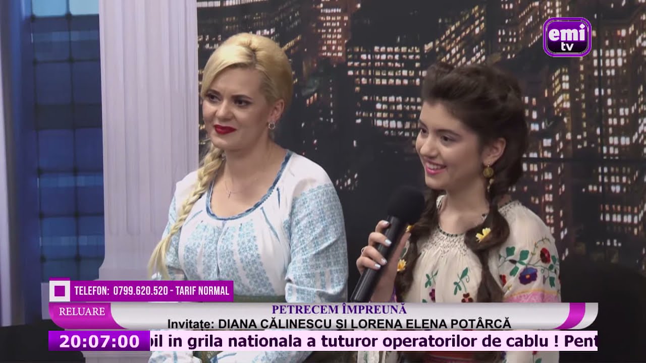 PETRECEM IMPREUNA - DIANA CALINESCU SI LORENA  ELENA POTARCA - 27.04.2021 - PARTEA 1