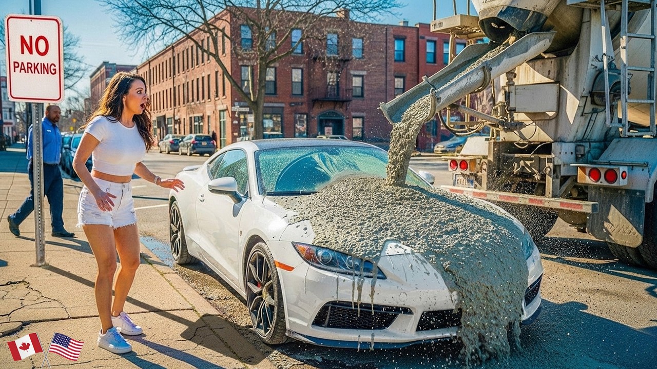 Top 210 Craziest Parking Revenge Moments Caught on Camera | Idiots In Cars