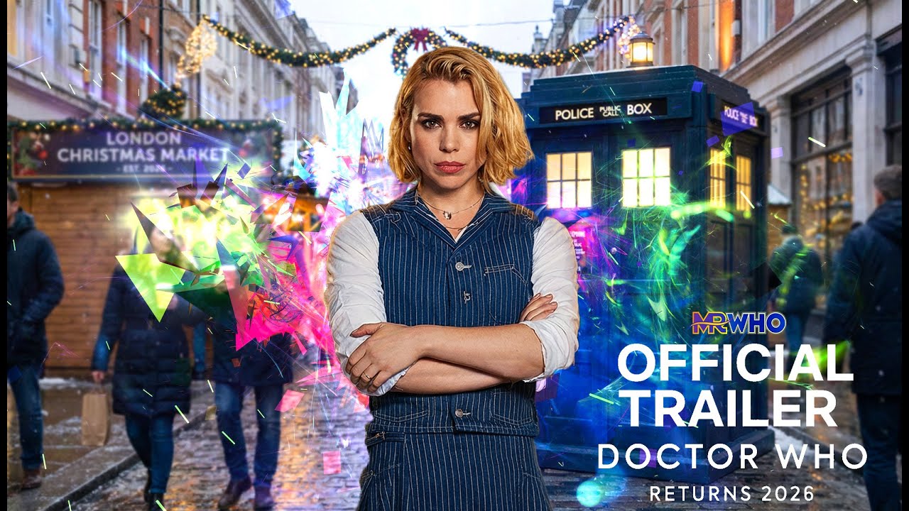 DOCTOR WHO 2026: CHRISTMAS SPECIAL TEASER TRAILER: DOCTOR WHO WILL RETURN IN 2026➕🟦 #doctorwho 