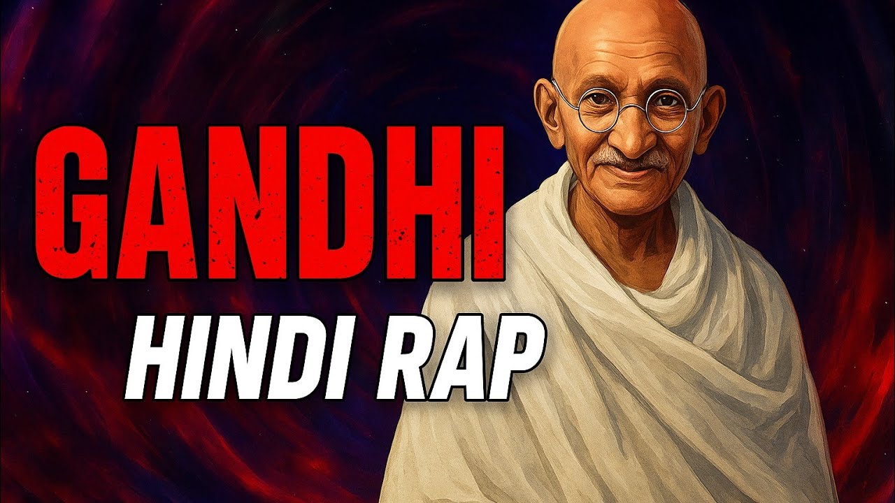 🔥 Gandhi Ji Ke Paise | Powerful Hindi Rap Song | Desi Hip Hop 2025