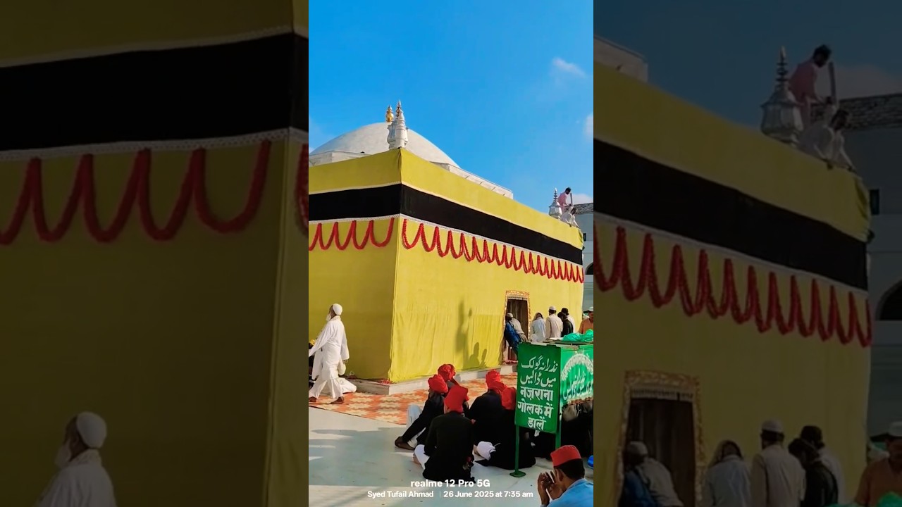 Dam Madar Beda Paar #dargahzindashahmadar #dammadarbedapaar #makanpursharif