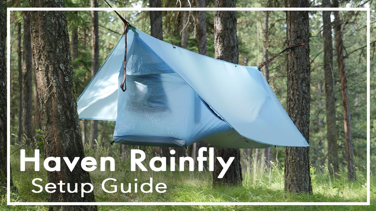 The Haven Rainfly Setup Guide