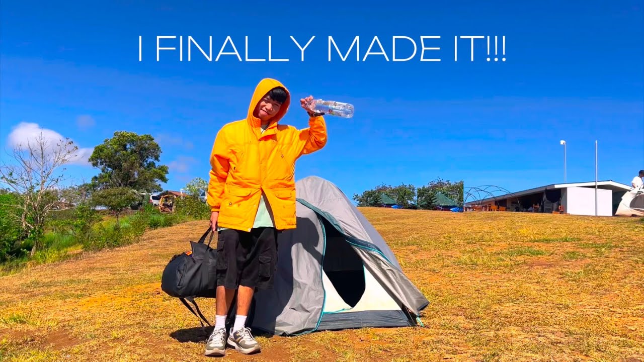 MY FIRST SOLO CAMPING ADVENTURE AT 21 - here&rsquo;s what happened