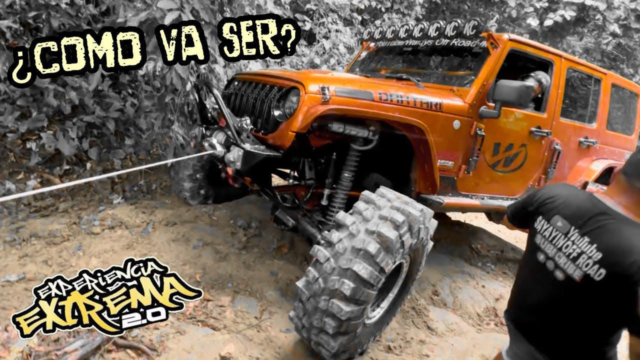 Ruta SEARS con Suscriptores - ¡Winch salva el día! by @Sayayin Off Road Ft. @Waldys Off Road