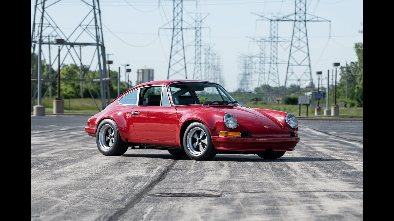 1969 911S Polo Red ST Tribute