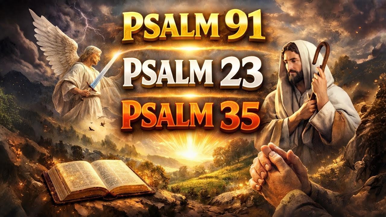 The 3 Most Powerful Psalms in the Bible: Deliverance, Divine Protection, and Miracles in Your Life!