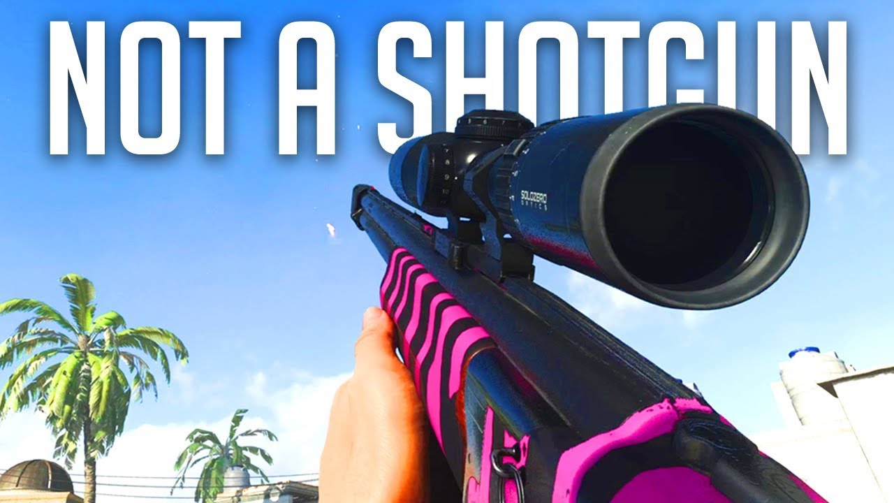 The 725 but It's Not a Shotgun Anymore