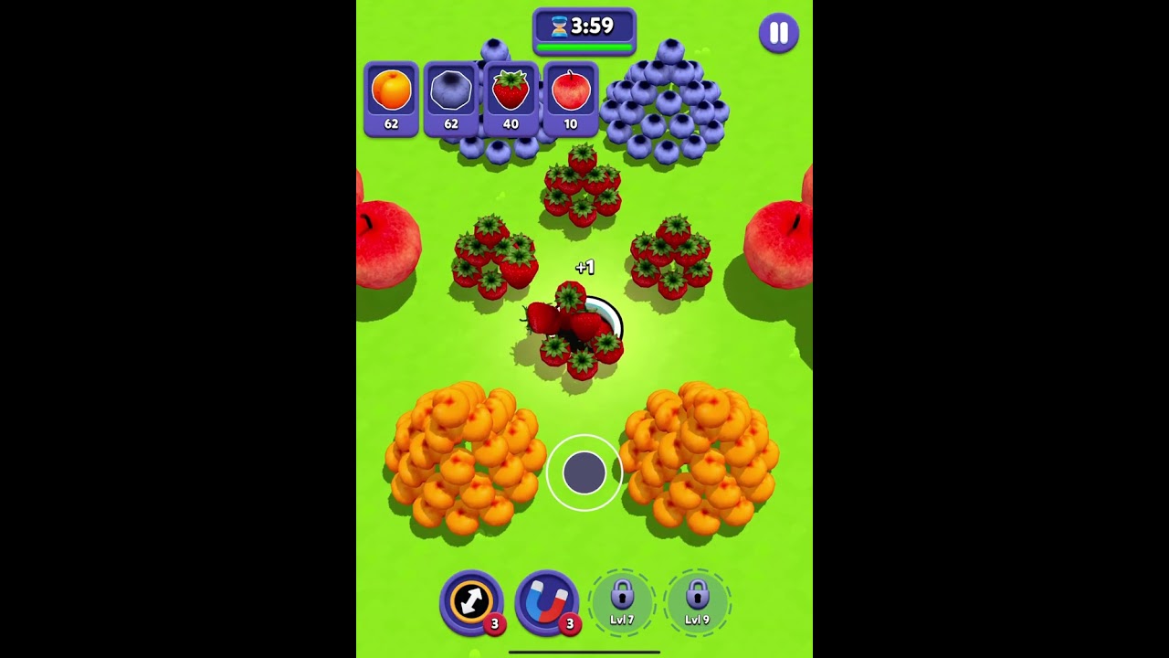 All in Hole Puzzle Clearing Mobile Game | No Commentary - Gameplay