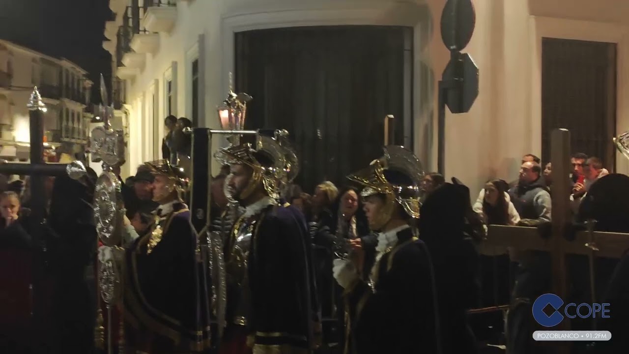 Prendimiento de Jesús Nazareno Pozoblanco 2025