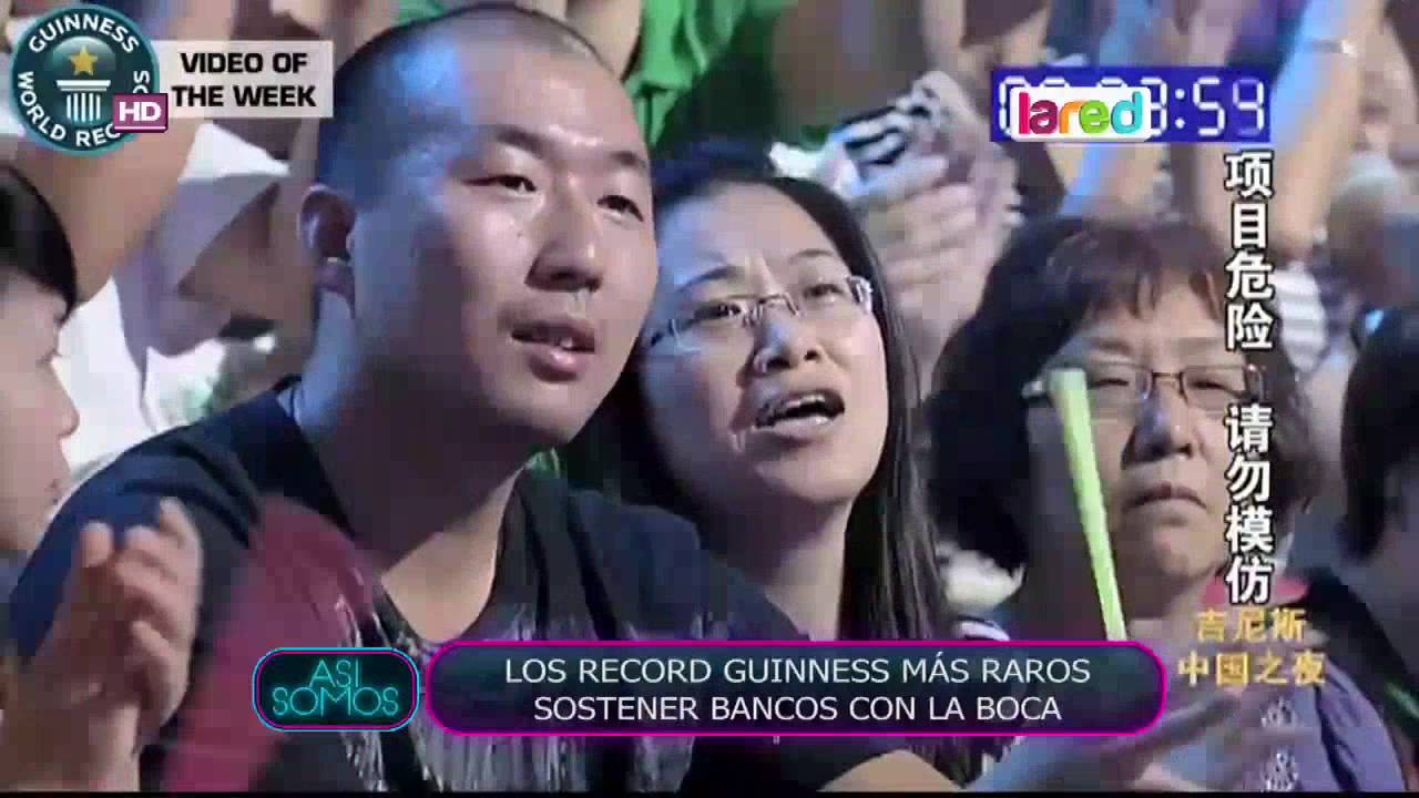 Estos son los Records Guinness más raros del mundo