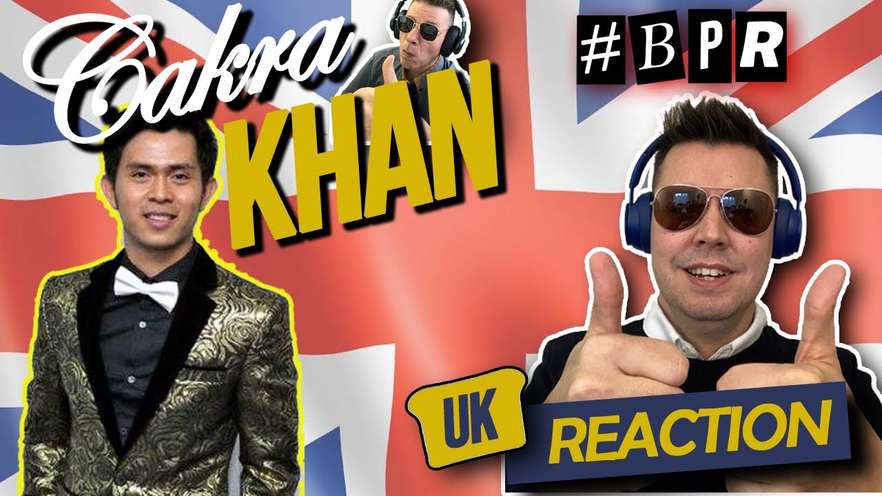 BRITS REACTION  - Cakra Khan - Make it Rain (Ed Sheeran Cover)