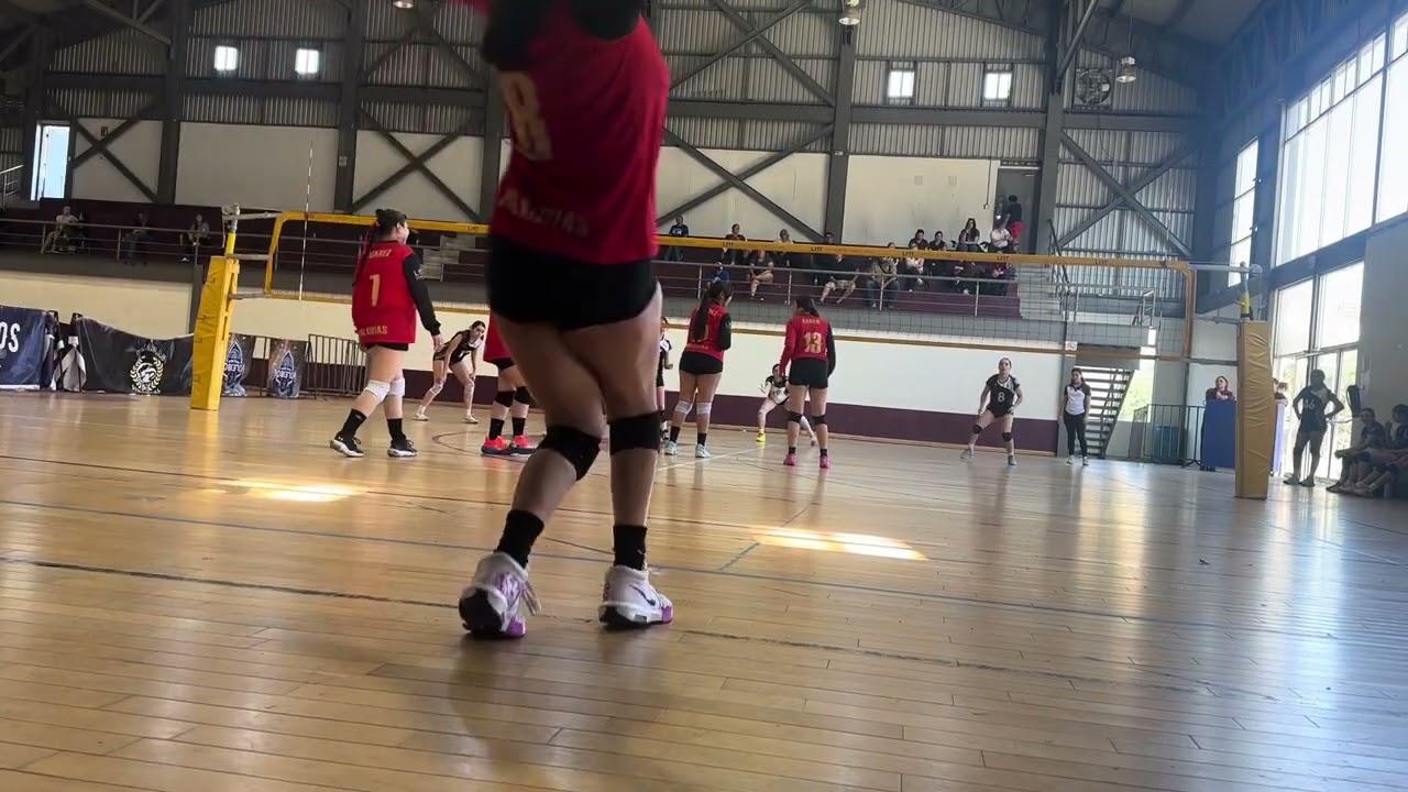 Valkirias Vs Car B. Segundo set 