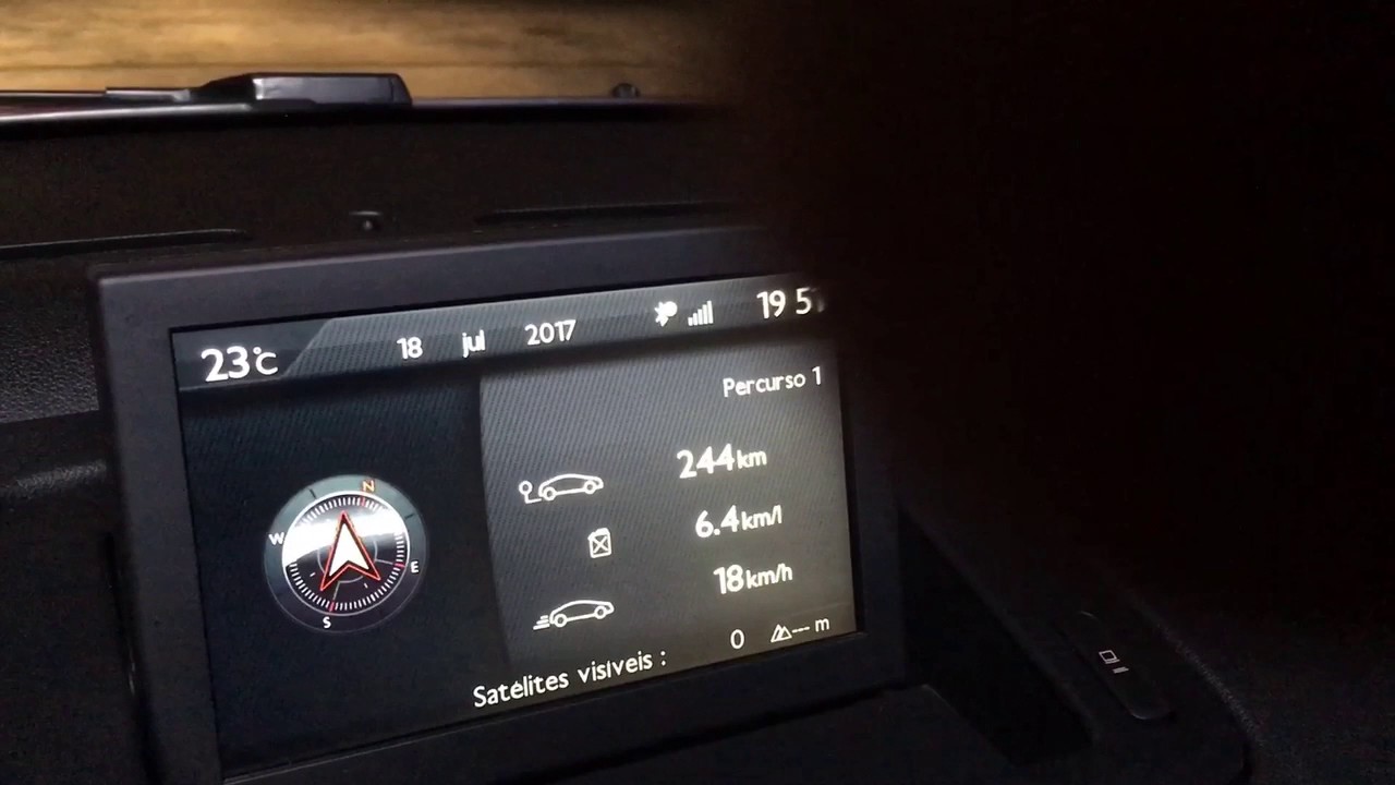 Peugeot 308 THP - Atualização Central RT6 - Parte 2