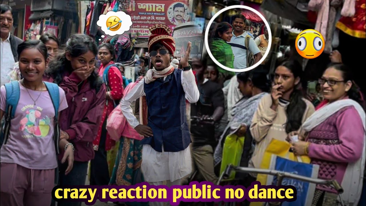 Crazy Dance in Public😂on Trending Songs😱 || Cute Girl Reaction😃|| Epic Reaction🤪|| Public Reaction😂