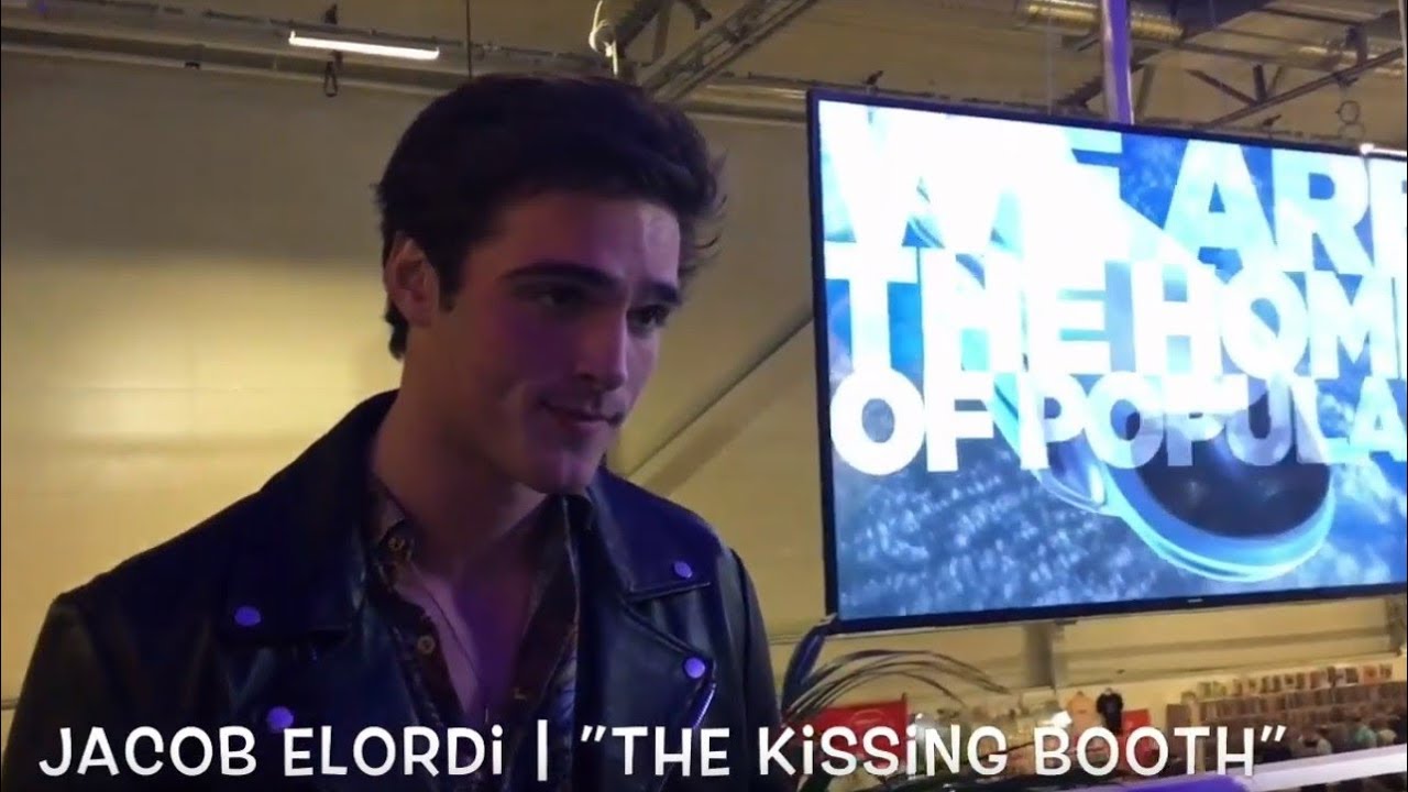 Jacob Elordi interview at Comic Con Stockholm 2018