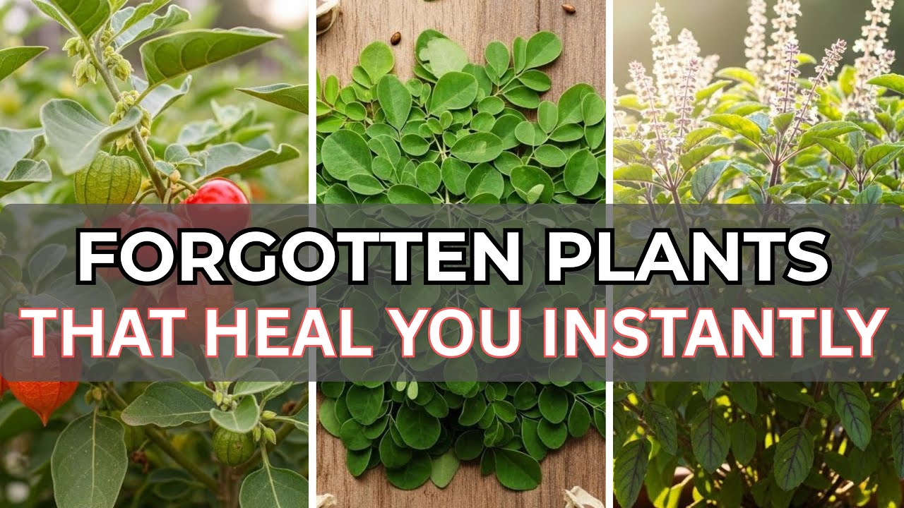 10 Medicinal Plants That Will Heal You Instantly 🌿☘️🌱