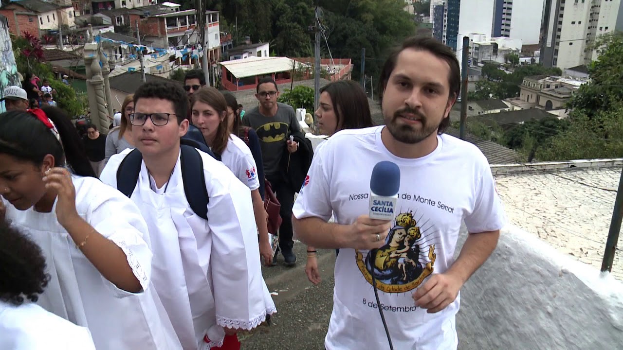 Veja como foi a festa da Nossa Senhora do Monte Serrat
