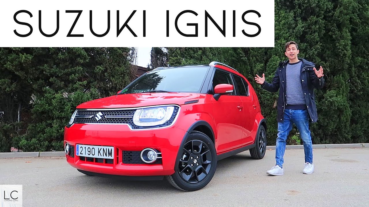 SUZUKI IGNIS 2019 / Review en español / #LoadingCars