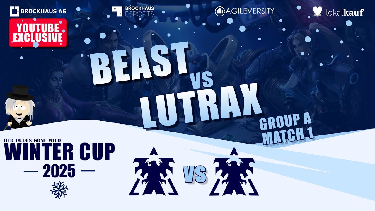 Winter Cup 2025 - Gruppe A - Match 1 - Beast vs Lutrax