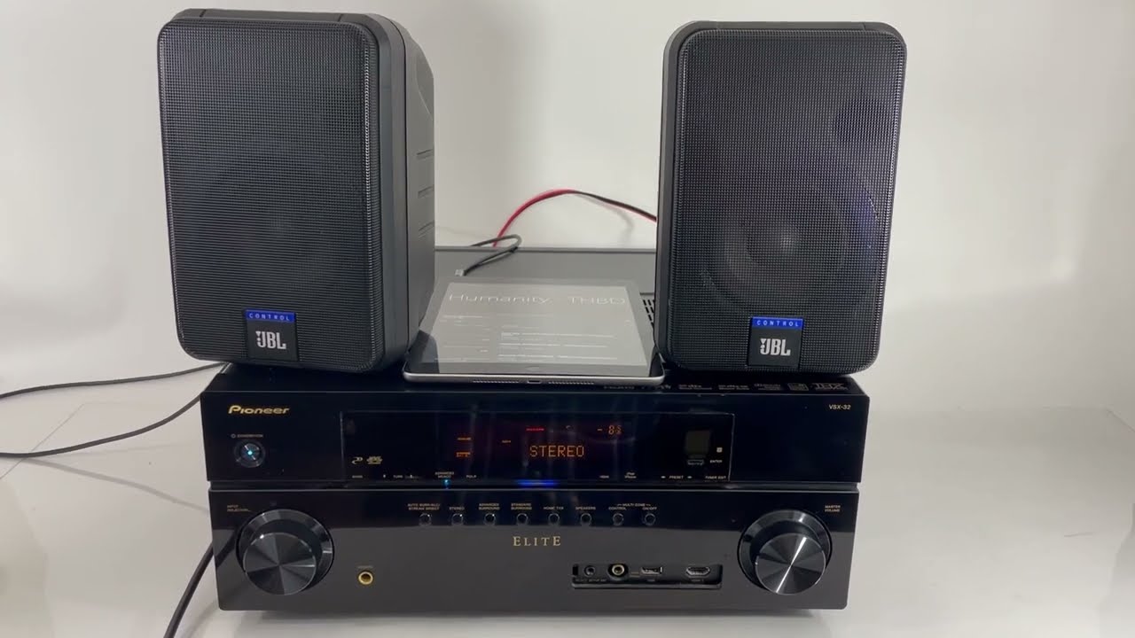 Pioneer Elite AV Multi-Channel Receiver VSX-32 Dolby Digital DTS-HD THX