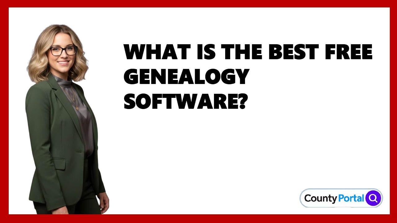 What Is The Best Free Genealogy Software?
