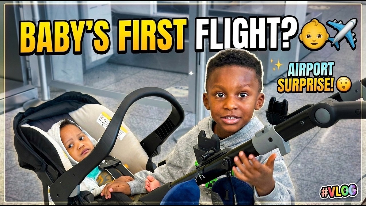FIRST TIME on an Airplane! Richie and Ryan Head to LA