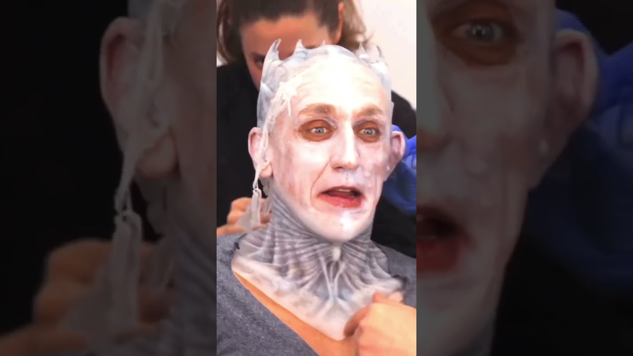 Night king behind scenes | white walkers | Game of thrones 
