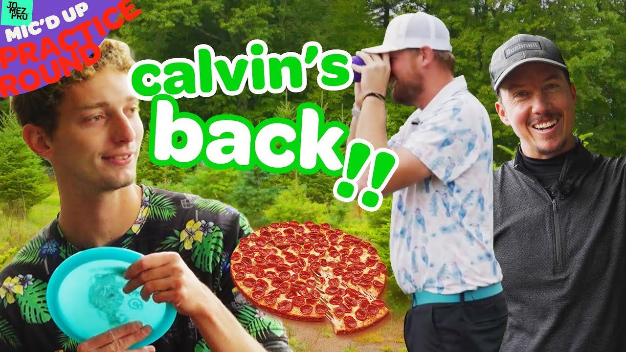 Calvin & Uli Give Jerm a Taste of His Own Medicine | 2022 MVP F9 | Mic’d Up Practice Round