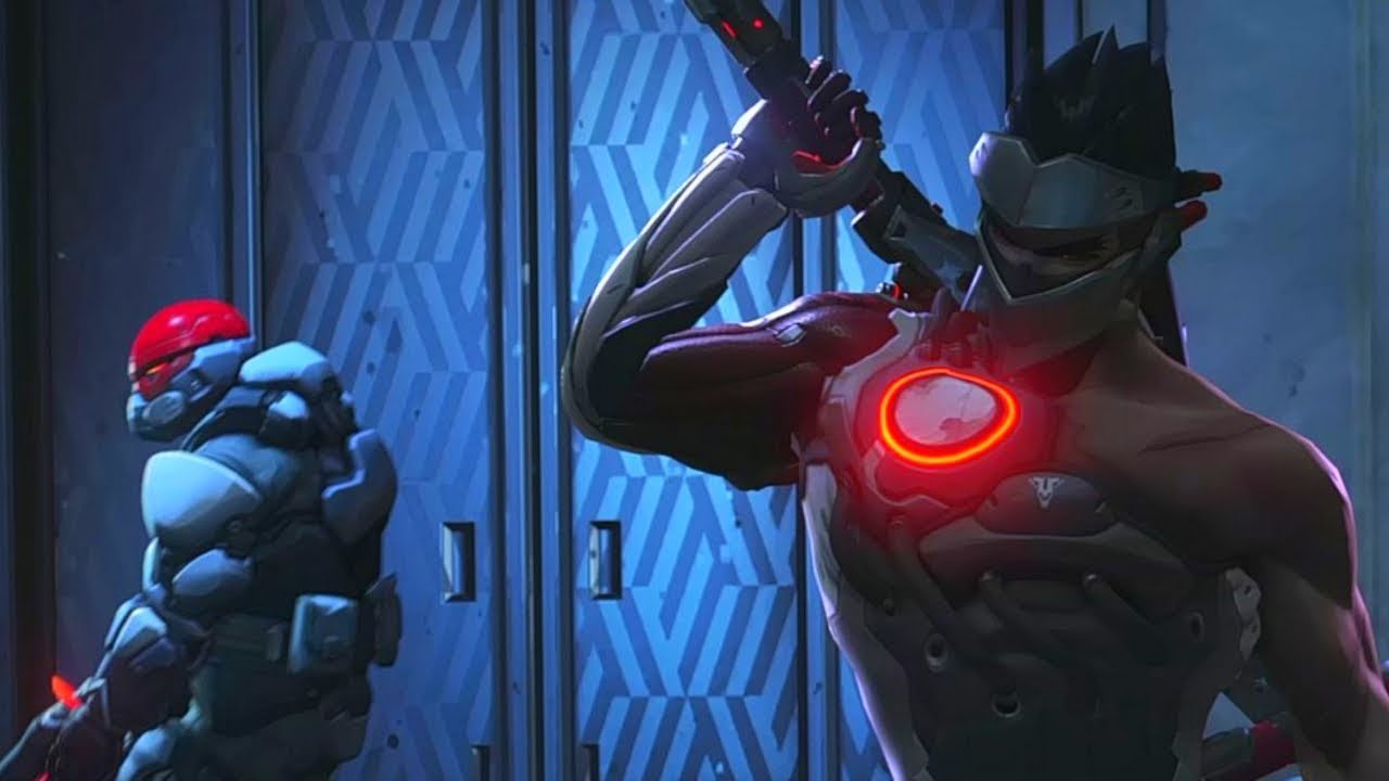 Overwatch Retribution - GENJI Campaign Story Mode Walkthrough Gameplay