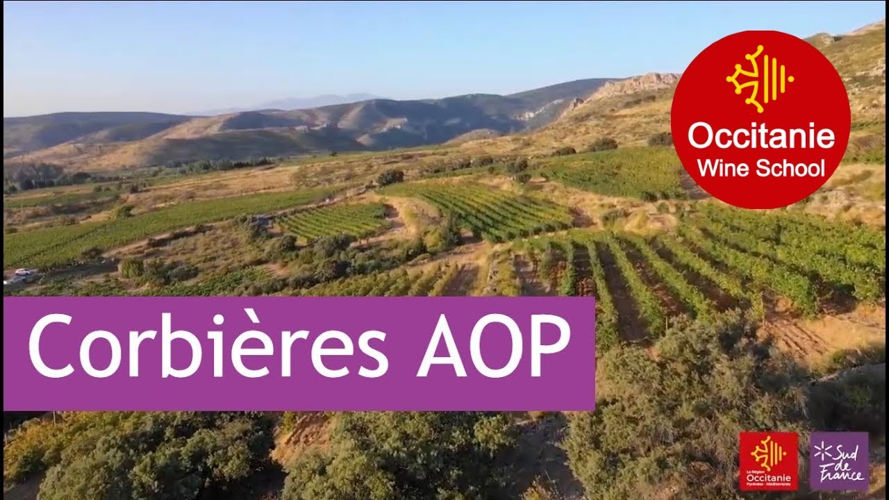 Mini masterclass #4: Corbières AOP – Occitanie Wine School