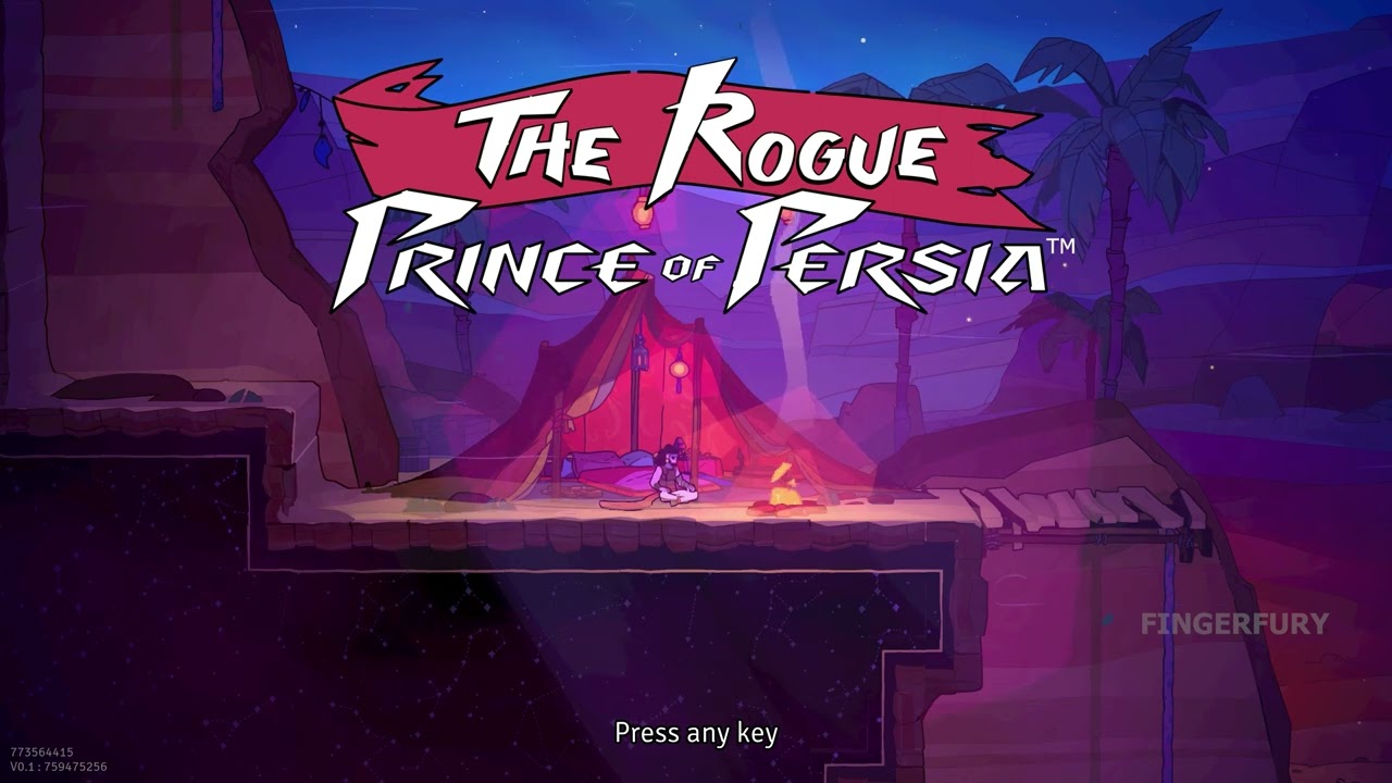 The Rogue Prince of Persia - Main Menu Theme