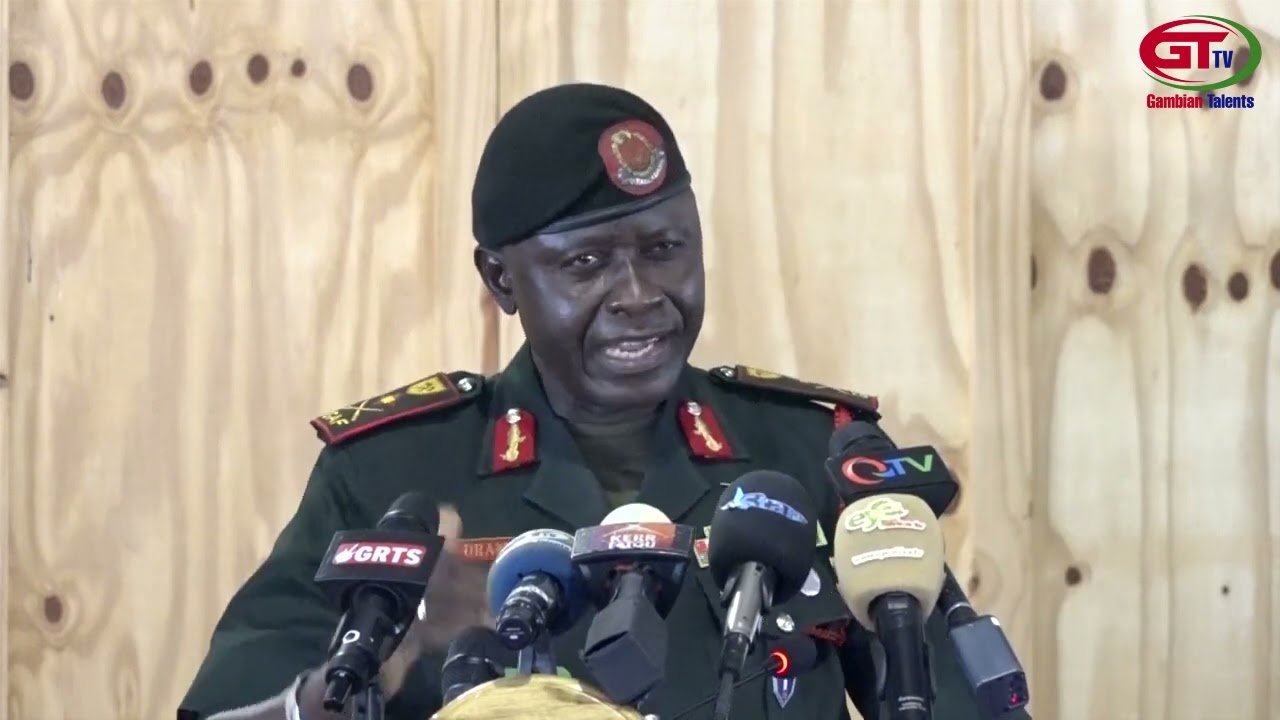 CDS YANKUBA DRAMMEH SAYS ''PROMOTION IN THE MILITARY WILL BE BASED ON MERITS''