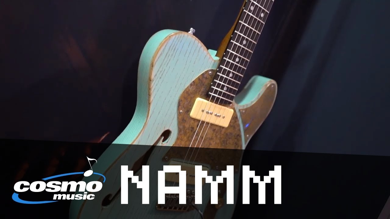 Paoletti Guitars - Cosmo Music at NAMM 2020
