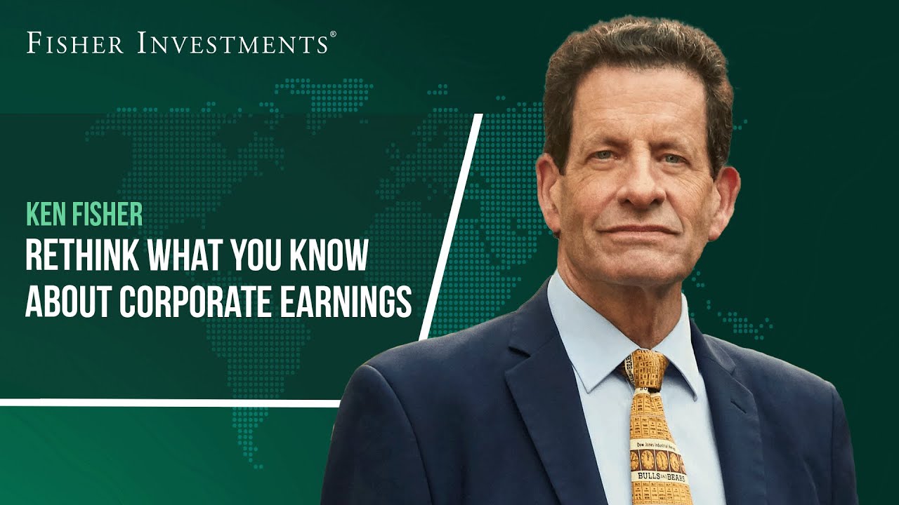 Rethink What You Know About Corporate Earnings