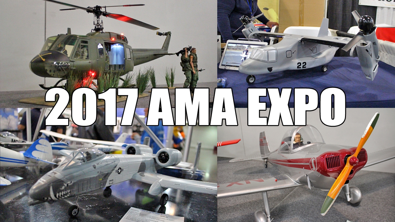 AMA Expo West 2017 Compilation - The RC Geek