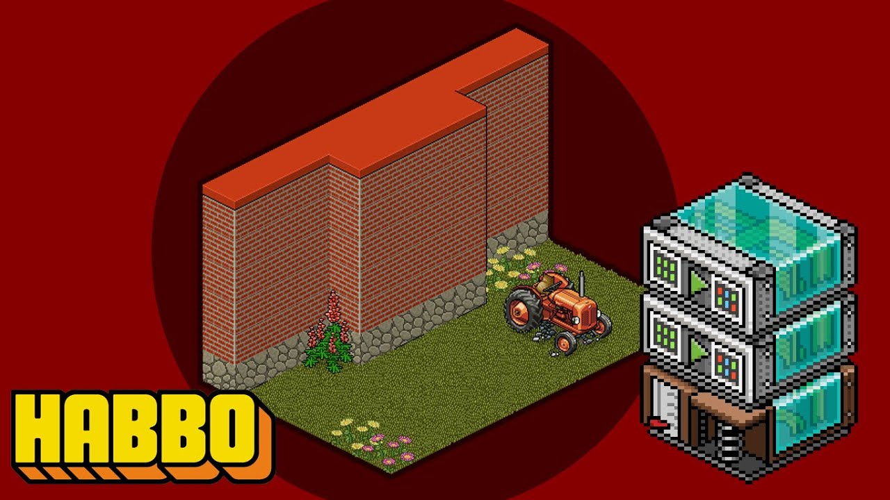 Habbo tutorial: Puerta m&aacute;gica secreta | Wired | Turcasso