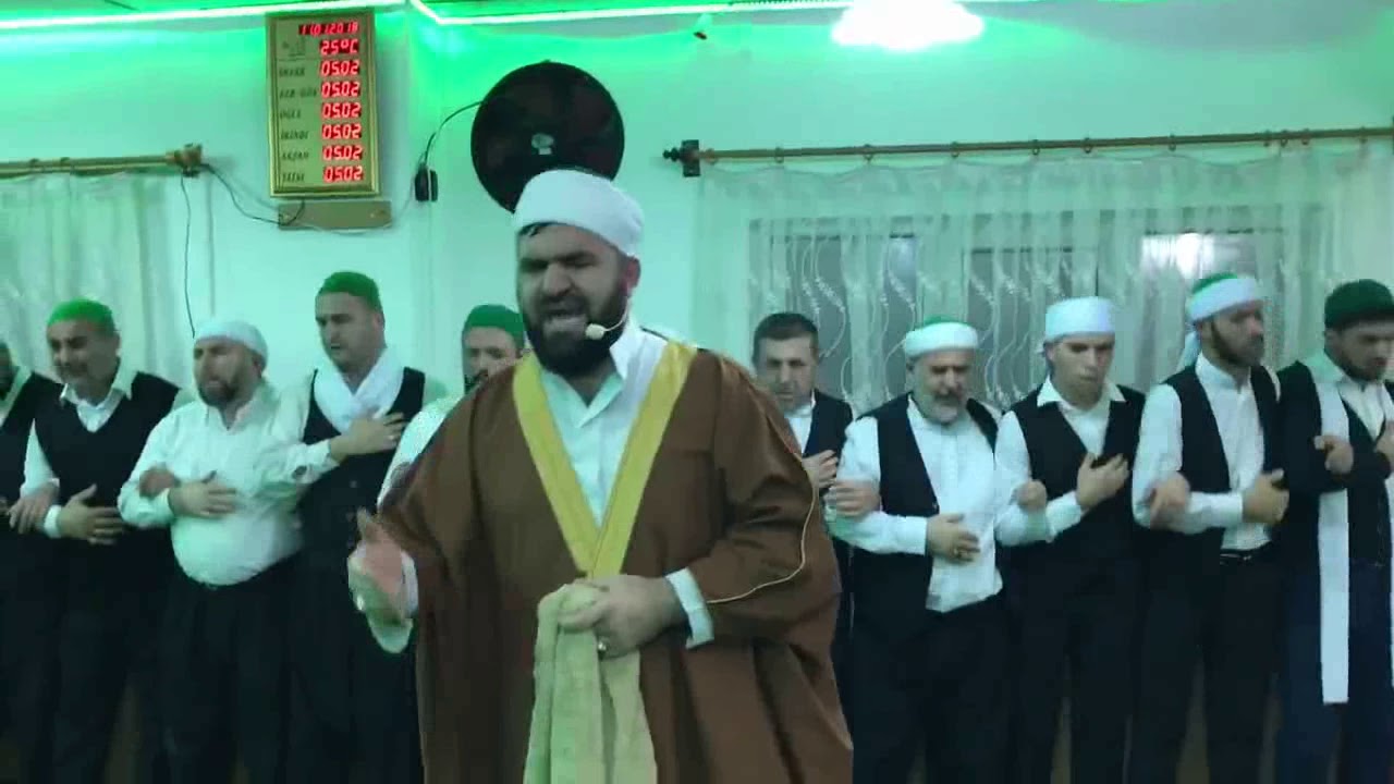 Pir Faruki   YA RASULALLAH Zikrullah - Faruki Zİkir - Nimetullah Hoca Efendi