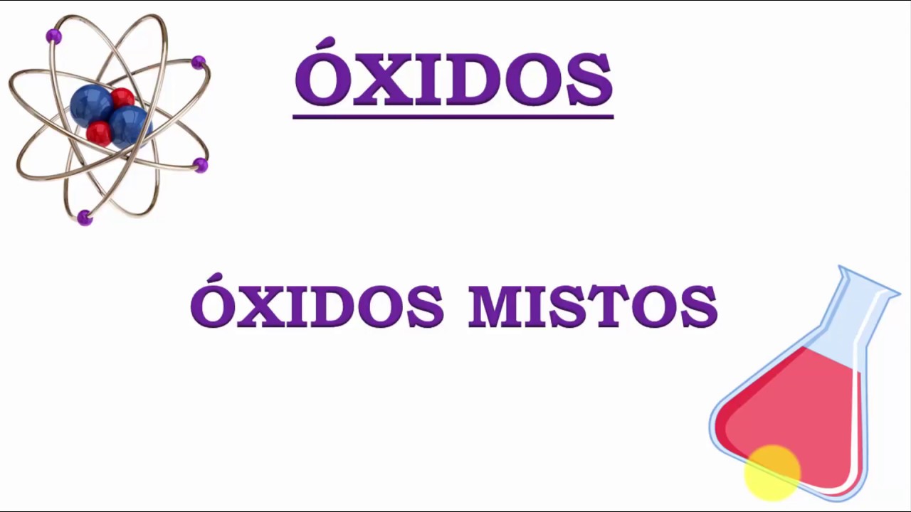 22 - óxidos mistos