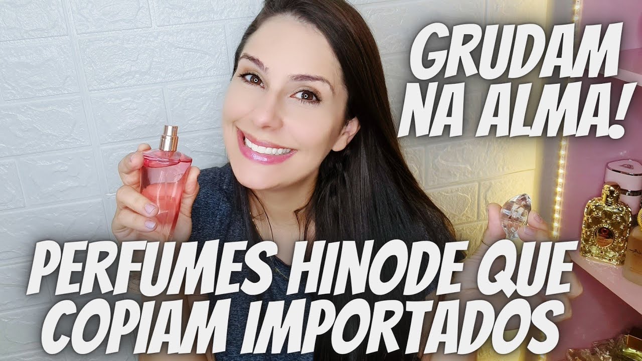 Perfumes HINODE que COPIAM importados CAROS! MEU TOP 5!