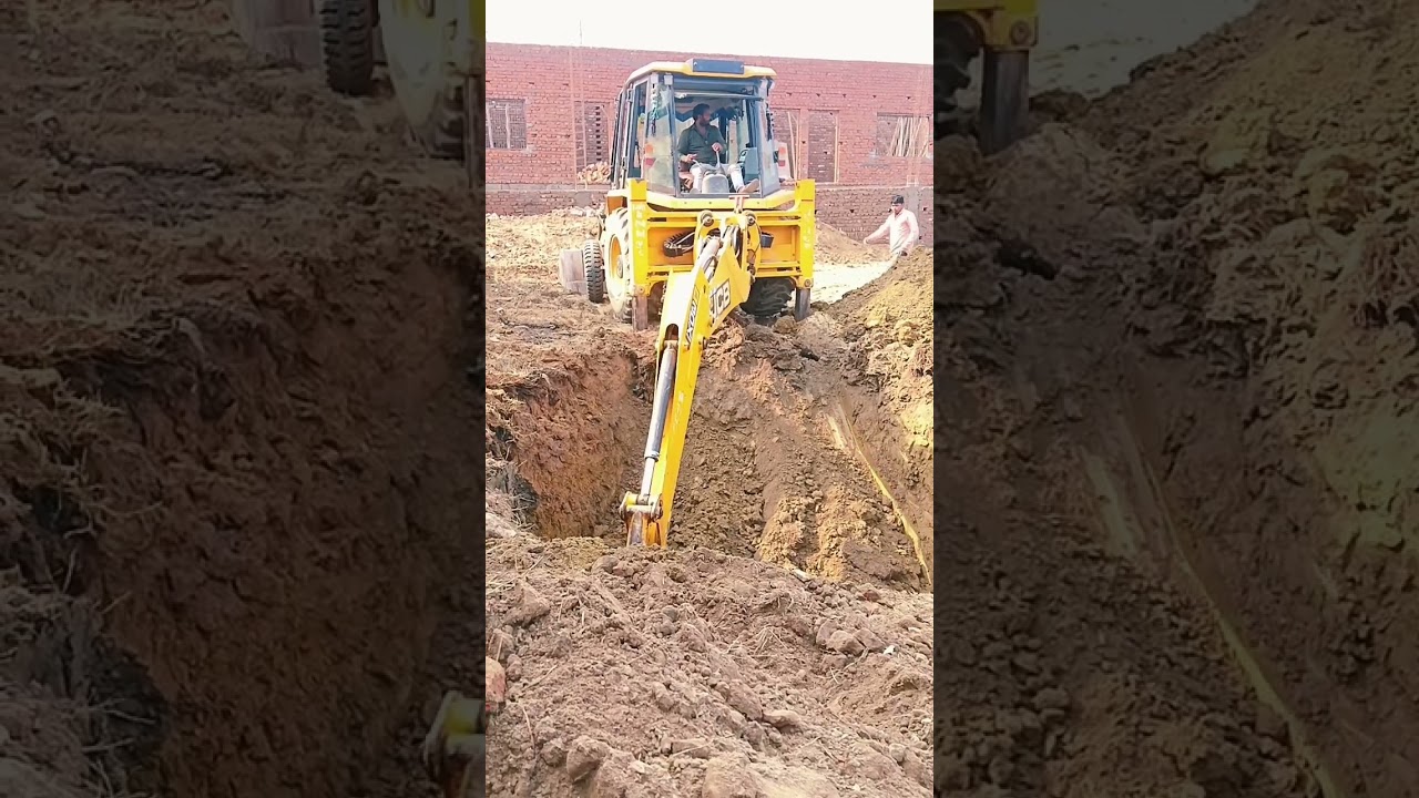 My New Vlog🚜🚜🚜 गांव में जेसीबी आया