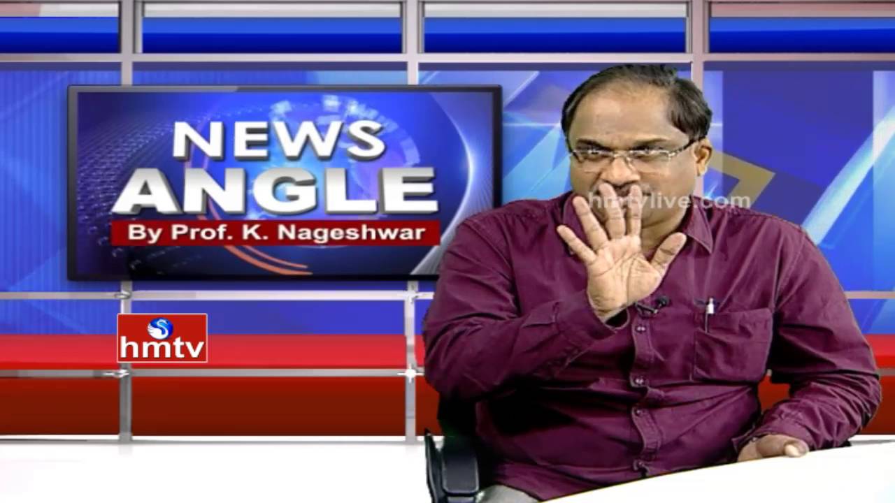 What Is BJP Strategy Behind AP Rajya Sabha Seat ? | News Angle | Prof Nageshwar | Epi 109 | HMTV