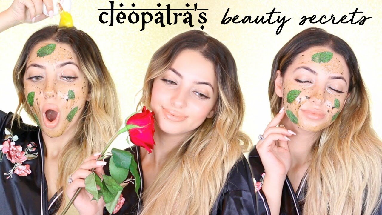10 Arab Beauty Secrets | CLEOPATRA'S BEAUTY SECRETS REVEALED!!!