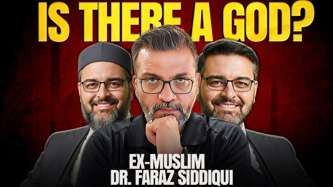 Does God Exist? Ex-Muslim's Shocking Take vs Muslim Host | Dr. Faraz Siddiqui & Basit Nadeem Debate