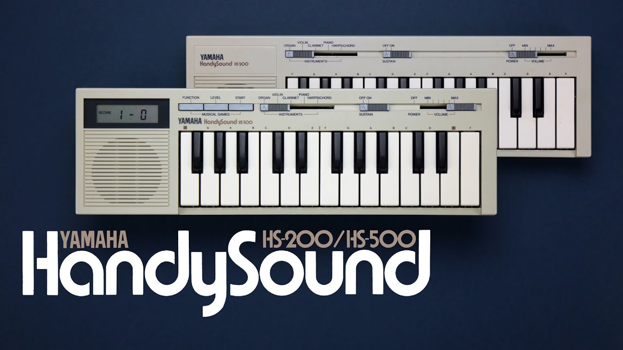 Yamaha HandySound HS-200/HS-500 - Review