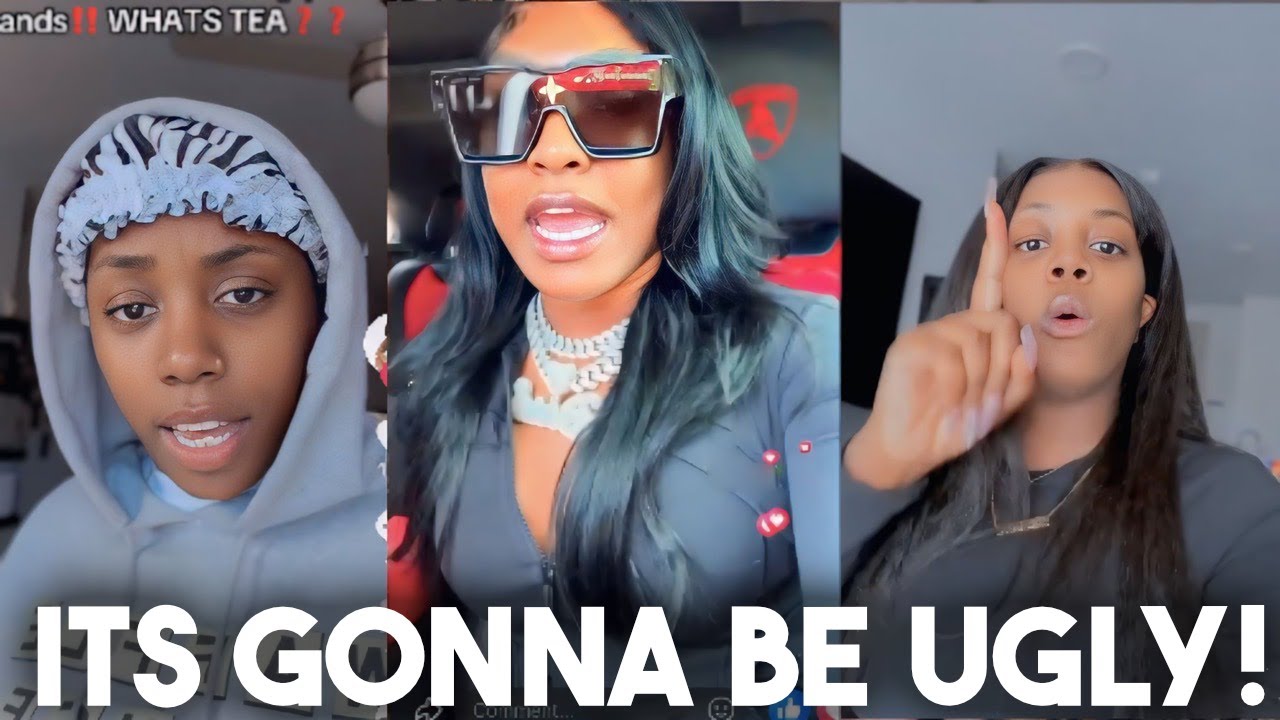 Sherell S hodge INVITES BigBankDanni to pull up! (its gets WILD!)