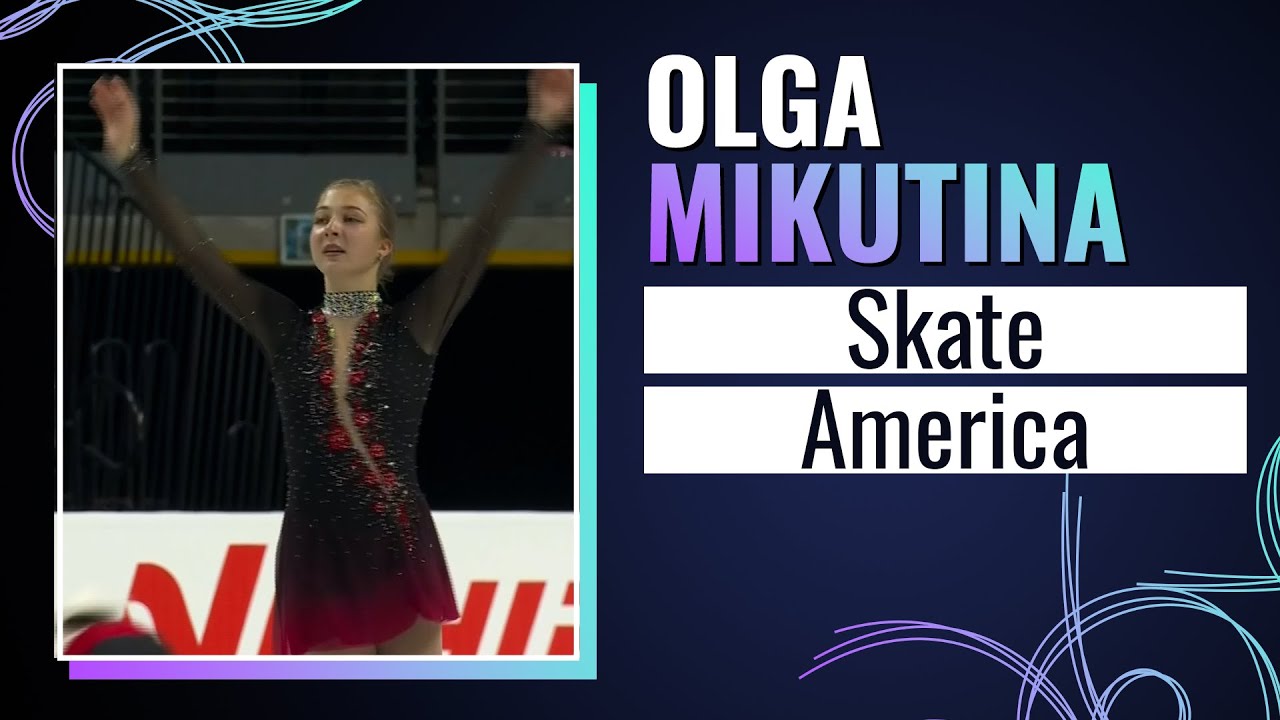 Olga MIKUTINA (AUT) | Women Short Program | Skate America 2024 | #GPFigure